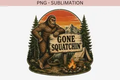 Big foot png design for T-shirts Product Image 4