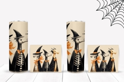 Funny Halloween Monsters Tumbler, Kids Halloween Tumbler PNG Product Image 2