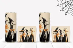 Funny Halloween Monsters Tumbler, Kids Halloween Tumbler PNG Product Image 2