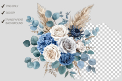 Watercolor Floral Arrangement Product Image 2