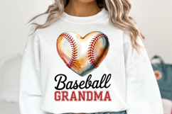 Baseball Grandma svg | Baseball svg | Shirt Svg Product Image 1