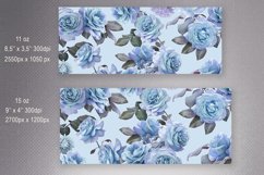 Mug Sublimation Design 11oz &amp; 15oz | Floral Mug Wrap Product Image 2