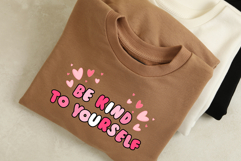 Self Love Quote Shirt Design | Editable Canva Template Product Image 2