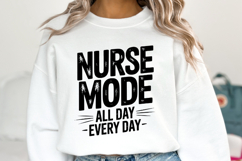 Nurse Mode svg | Svg Cut Files | Shirt Svg Product Image 1