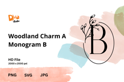 Woodland Charm Monogram Product Image 1