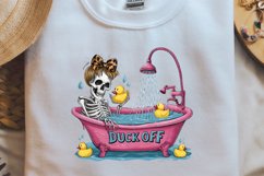 Funny Skeleton Messy CLIPART PNG Product Image 2
