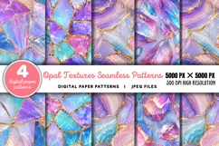 Opal Textures Seamless Patterns JPG Product Image 1