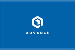Advance - Letter A Logo Template Product Image 2