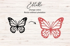 Butterfly Clipart SVG, Butterfly PNG Product Image 2