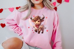 Adorable Animals Cupid Valentine Clipart sublimation Product Image 2