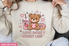 Cozy Valentine Sublimation Bundle PNG Product Image 12