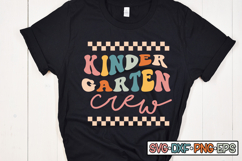 Kinder garten crew SVG Design, Back to school Product Image 3