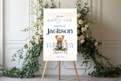Baby Shower Welcome Sign Template 172 Product Image 2