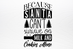 Christmas Wine SVG Product Image 2