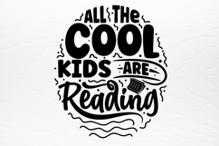 Reading Books SVG Product Image 2