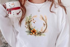 Hand Drawn Cozy Christmas Clipart, Christmas PNG Product Image 2