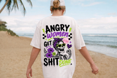 Sarcastic Feminist PNG, Anti Patriarchy Snarky Women Product Image 2