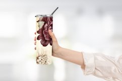 Colorful Flower Tumbler Warp Design Product Image 2