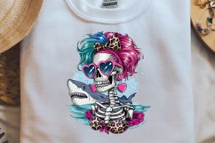 Funny Skeleton Messy CLIPART PNG Product Image 2