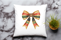Kwanzaa Ribbon Bow Clipart PNG Product Image 3