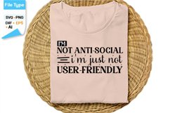 Sarcastic SVG Design | Funny SVG Cut File | Sarcastic Mug Product Image 2