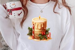 3D Christmas Sublimation Clipart Product Image 2