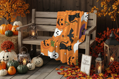 Autumn Blanket Mockup Product Image 3