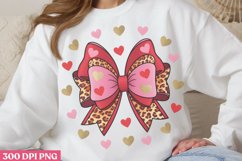 Coquette Valentines Day Sublimation PNG Product Image 1