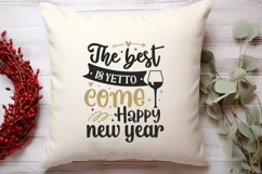 The best is yet to come happy new year SVG, Happy New Year Product Image 2