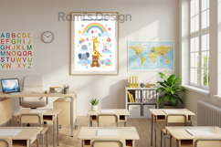 School frame poster mockup Product Image 3