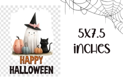 Happy Halloween Towel, Cartoon Halloween Pumpkins Towel PNG Product Image 2