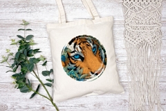 Cartoon Tiger Illustration, Tiger PNG, Animals PNG Product Image 2