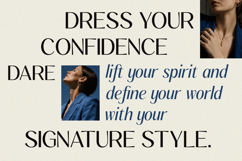 Noctifa Modern Luxury Sans Font Product Image 2