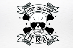 Witch skeleton SVG Product Image 2