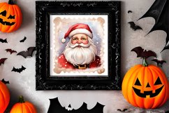 Christmas Postage Stamps Sublimation Clipart, Product Image 2