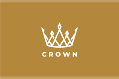 Crown Logo Design Vector Illustration Product Image 3