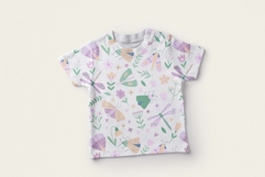 Butterflies &amp; Wildflowers Pattern Product Image 2