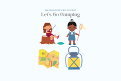 Kids Camping - Children&#039;s Educational Graphics Product Image 2