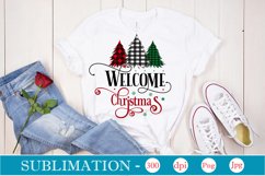 Christmas Sublimation Design | Christmas PNG Design Product Image 1