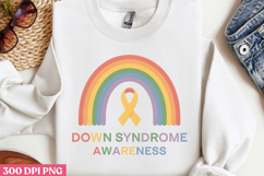 Down Syndrome Awareness PNG, Syndrome Sublimation PNG Product Image 3