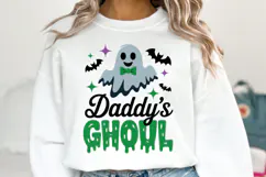 Daddy's Ghoul Svg | Halloween Svg | Shirt Svg Product Image 1