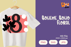 Boheme Boho Floral Monogram Product Image 1