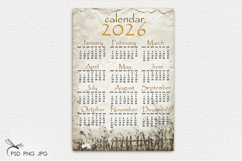 Printable calendar 2026 Product Image 2