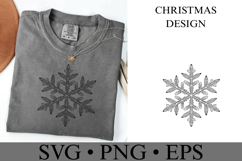 Christmas Snowflakes Svg | Christmas svg | Shirt Svg Product Image 3