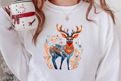 Christmas Fork Art Sublimation Clipart, Christmas Clipart Product Image 2