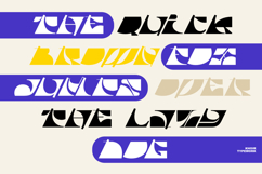 Paco - Display Font Product Image 2