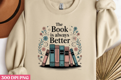 Book Lover Quotes Sublimation Bundle PNG Product Image 9