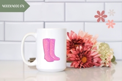 Hand Drawn Rain Boots Illustration, Cartoon Rain Boots PNG Product Image 2