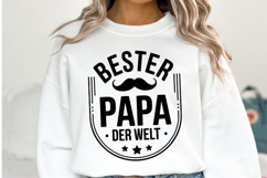 Bester Papa svg | Svg Cut File | Shirt Svg Product Image 1