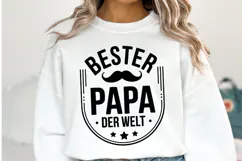 Bester Papa svg | Svg Cut File | Shirt Svg Product Image 1